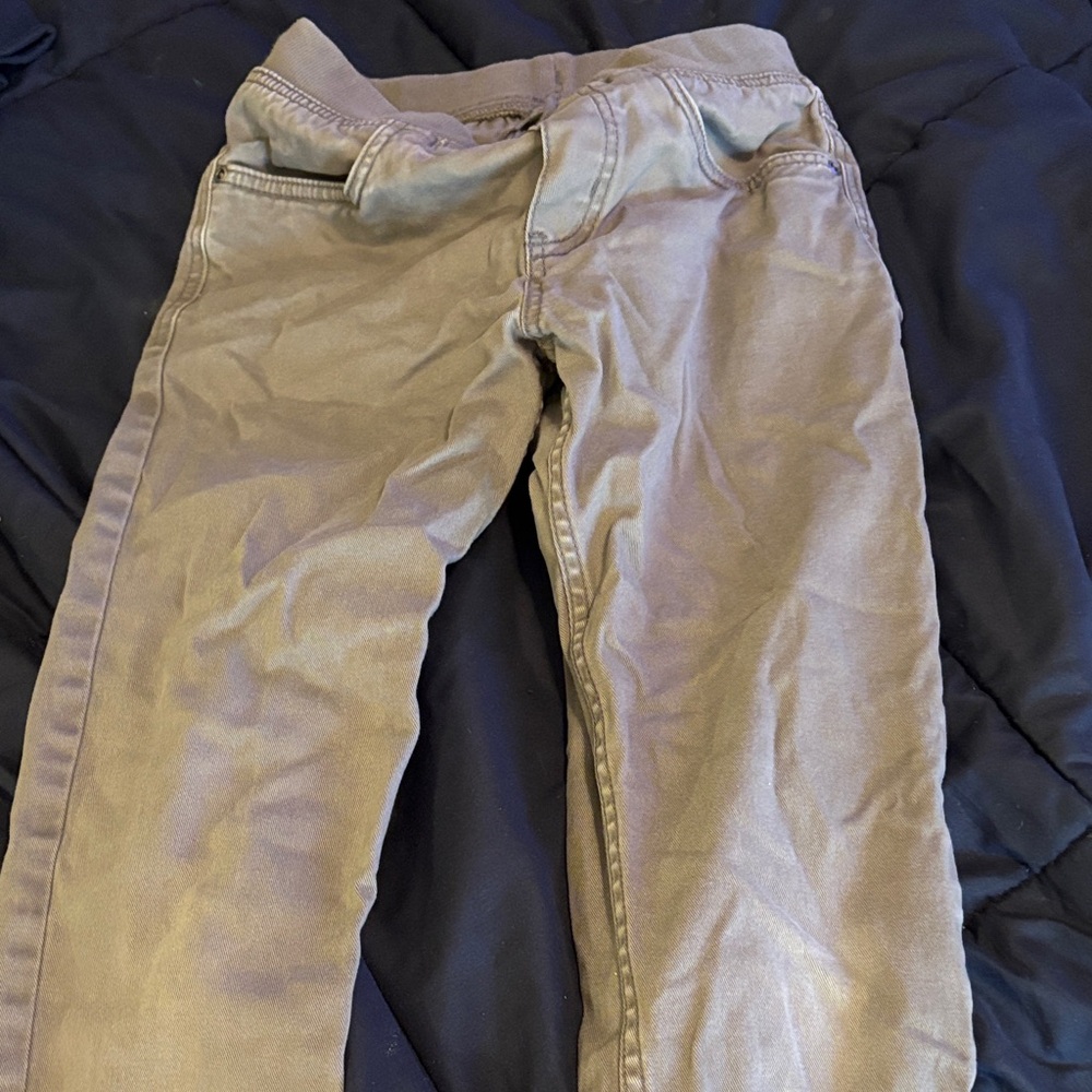 Hanna Andersson Kids Casual Pants in gray